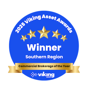 Viking Asset Awards 2025 winner - Commercial Brokerage of the Year, Southern Region